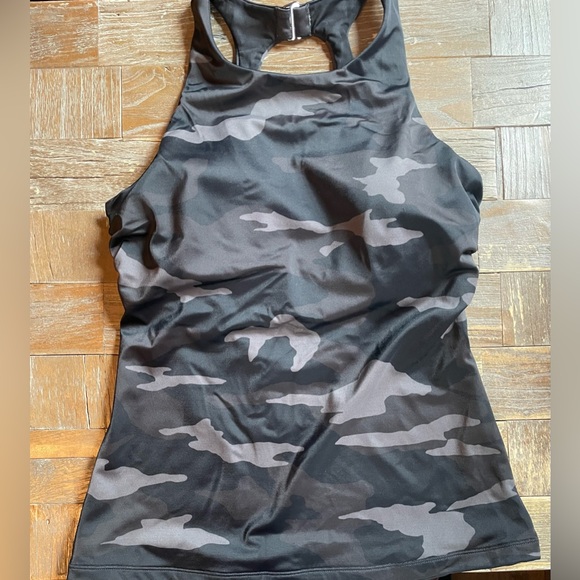 Athleta Freestyle Camo Tankini🖤 - Picture 6 of 12